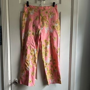 Vintage cropped pants  sz M (6/8 fit)
